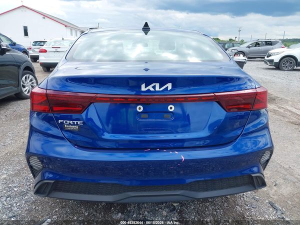 2022 KIA FORTE LXS
