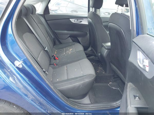 2022 KIA FORTE LXS