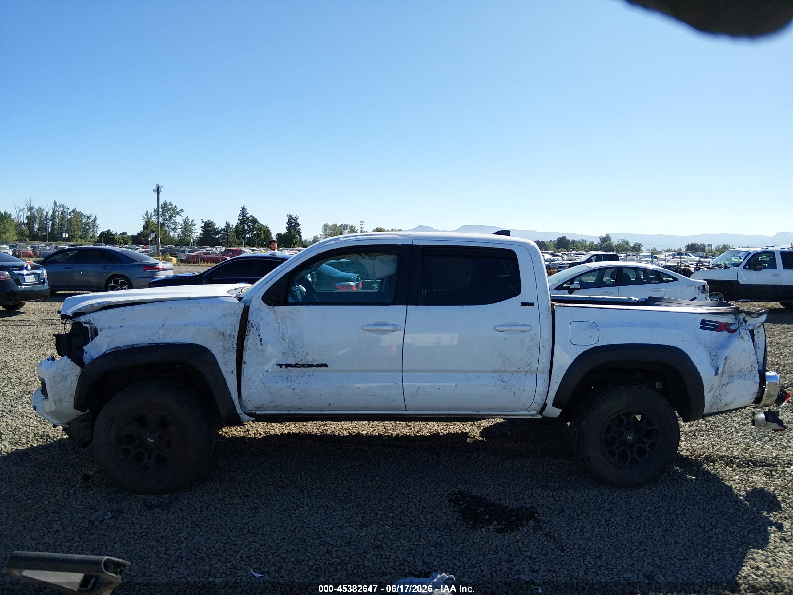 2023 TOYOTA TACOMA SR5 V6