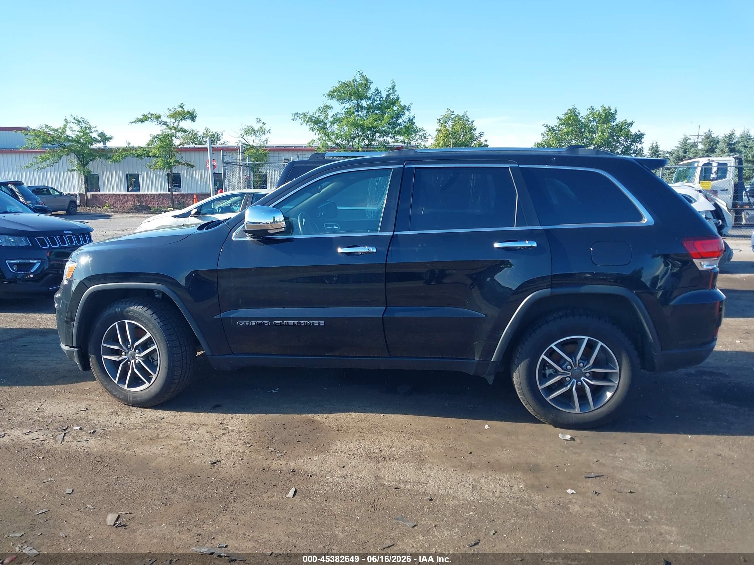 2021 JEEP GRAND CHEROKEE LIMITED 4X4