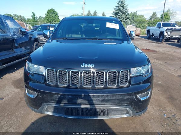 2021 JEEP GRAND CHEROKEE LIMITED 4X4