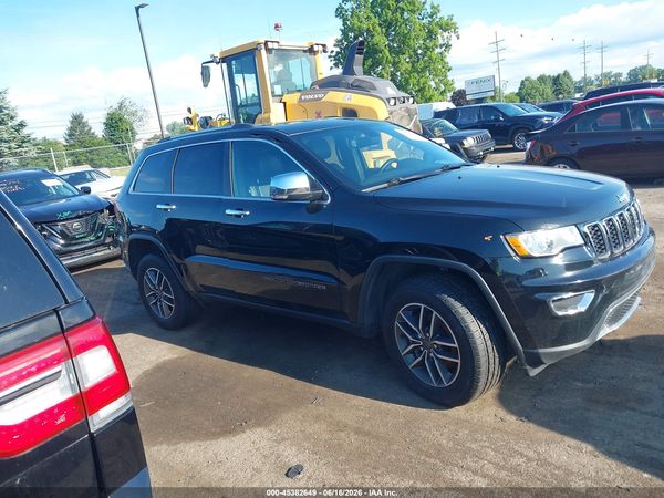 2021 JEEP GRAND CHEROKEE LIMITED 4X4