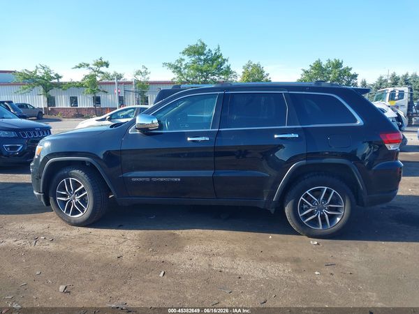 2021 JEEP GRAND CHEROKEE LIMITED 4X4
