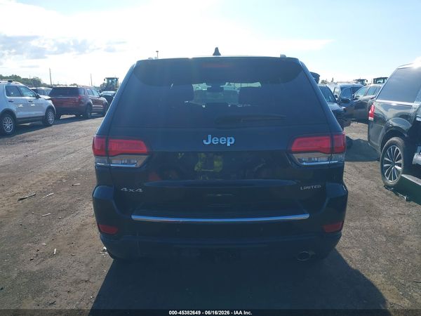 2021 JEEP GRAND CHEROKEE LIMITED 4X4