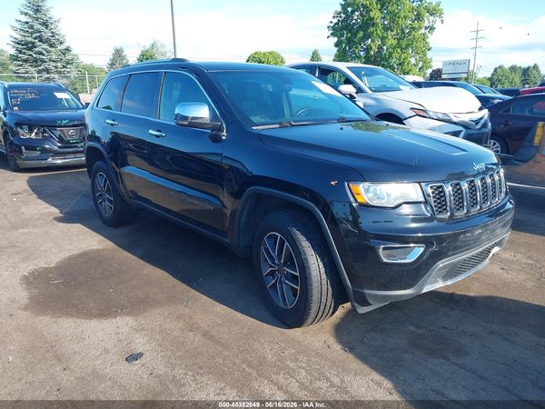 2021 JEEP GRAND CHEROKEE LIMITED 4X4