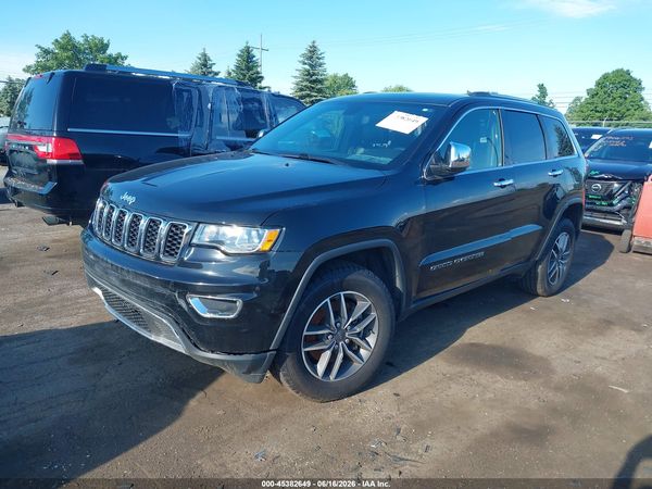 2021 JEEP GRAND CHEROKEE LIMITED 4X4