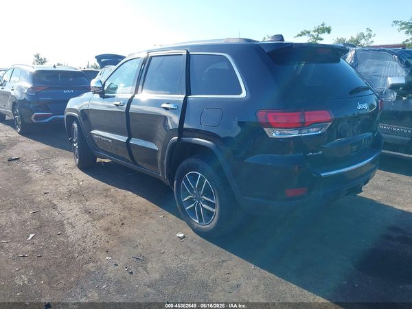 2021 JEEP GRAND CHEROKEE LIMITED 4X4