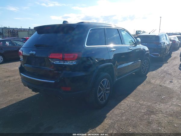 2021 JEEP GRAND CHEROKEE LIMITED 4X4