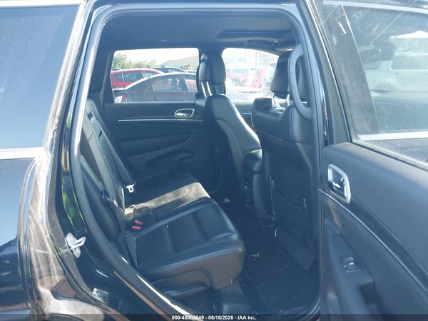 2021 JEEP GRAND CHEROKEE LIMITED 4X4