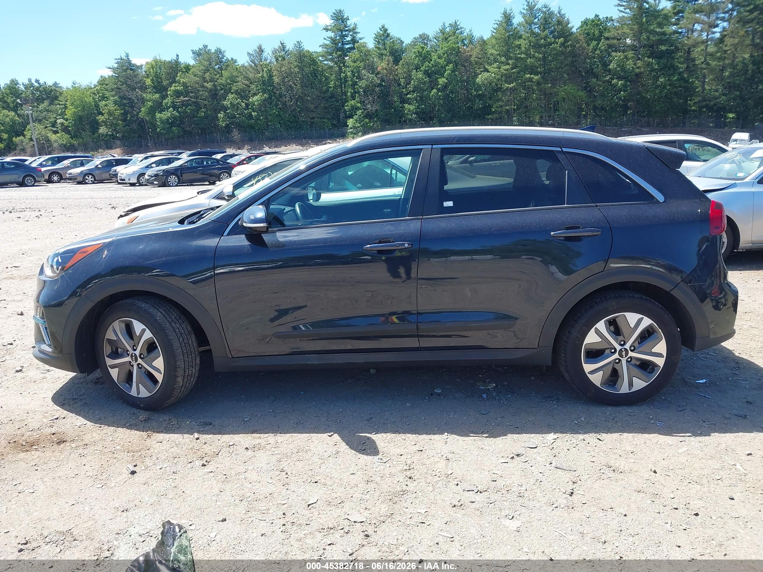 2022 KIA NIRO EV EX