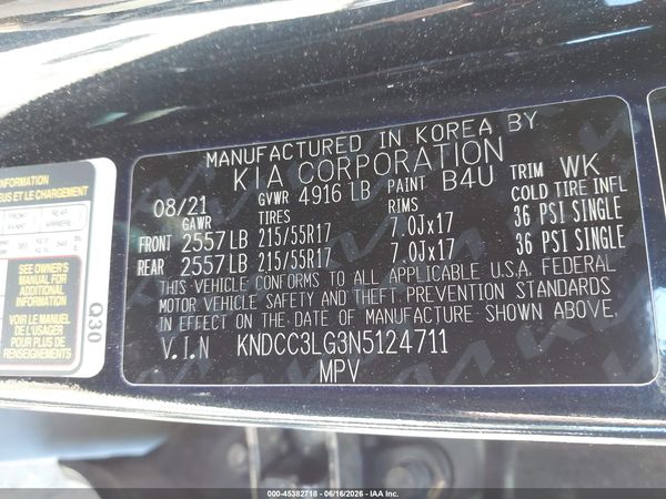 2022 KIA NIRO EV EX