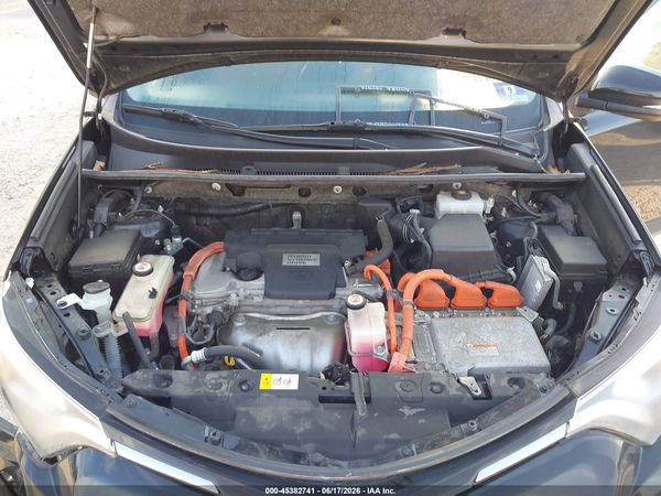 2017 TOYOTA RAV4 HYBRID LIMITED