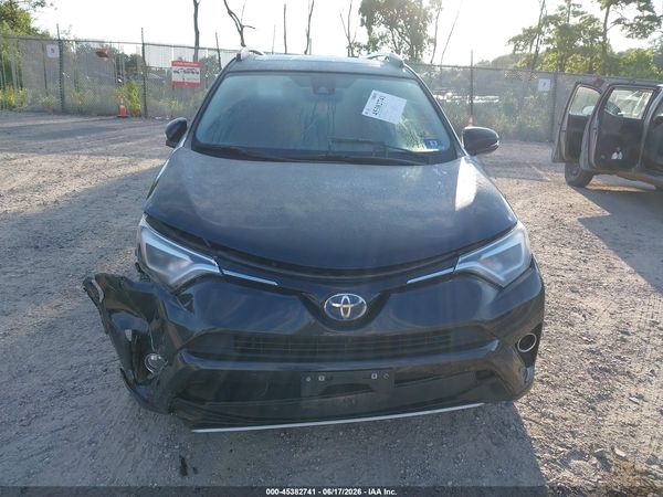 2017 TOYOTA RAV4 HYBRID LIMITED