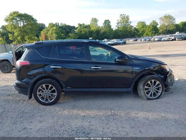 2017 TOYOTA RAV4 HYBRID LIMITED