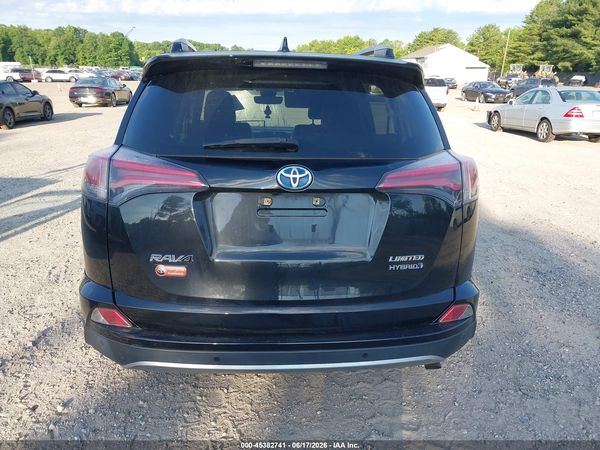 2017 TOYOTA RAV4 HYBRID LIMITED