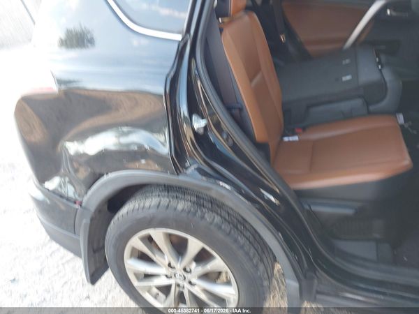 2017 TOYOTA RAV4 HYBRID LIMITED