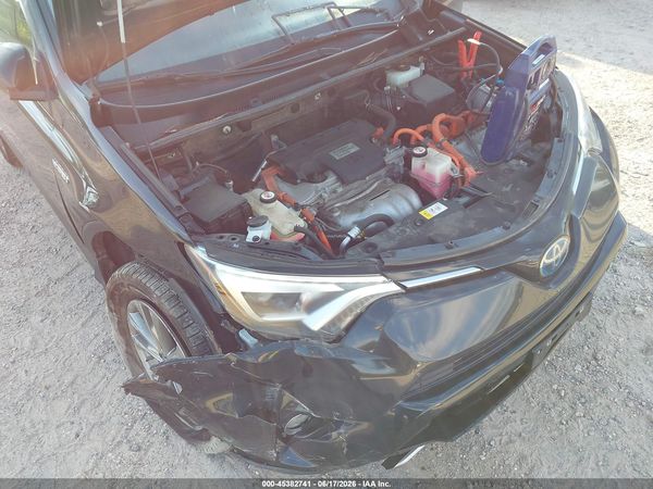2017 TOYOTA RAV4 HYBRID LIMITED
