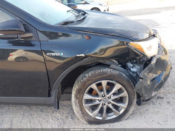 2017 TOYOTA RAV4 HYBRID LIMITED