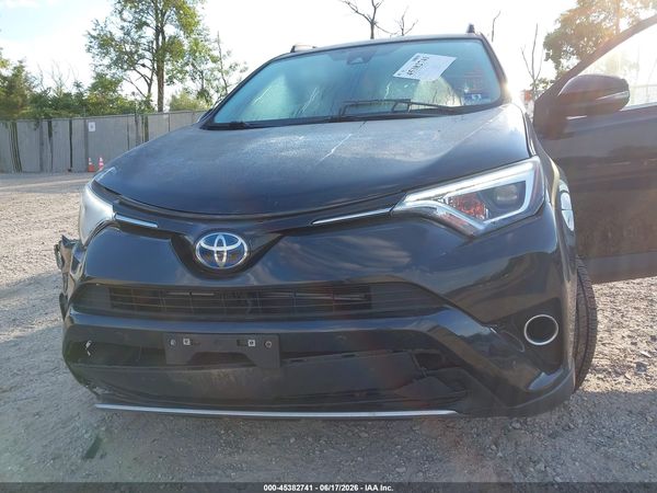 2017 TOYOTA RAV4 HYBRID LIMITED