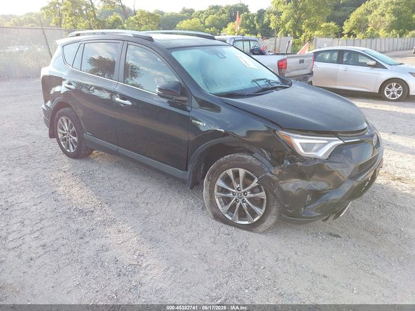 2017 TOYOTA RAV4 HYBRID LIMITED