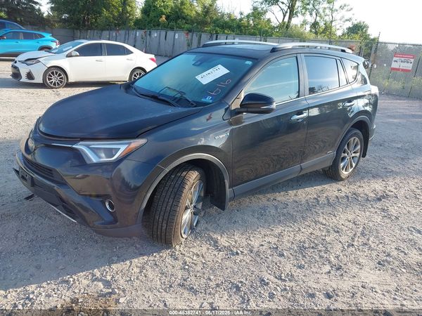 2017 TOYOTA RAV4 HYBRID LIMITED