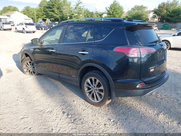 2017 TOYOTA RAV4 HYBRID LIMITED