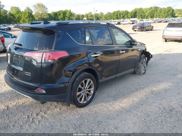 2017 TOYOTA RAV4 HYBRID LIMITED