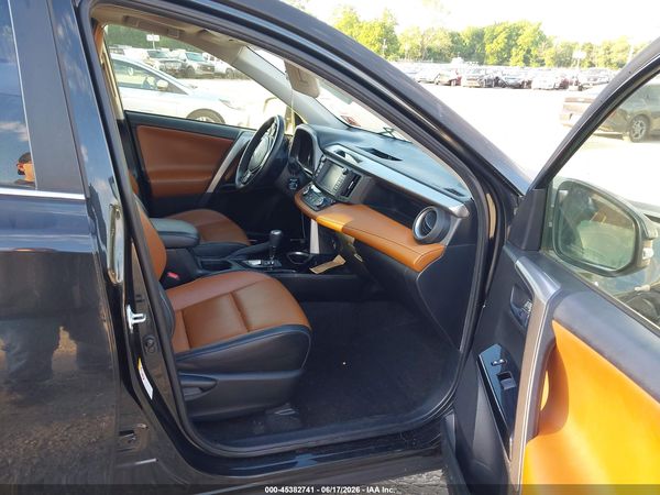2017 TOYOTA RAV4 HYBRID LIMITED