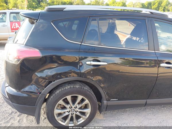 2017 TOYOTA RAV4 HYBRID LIMITED