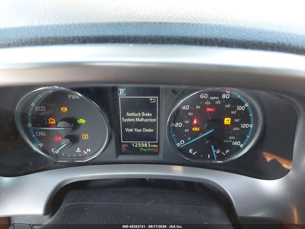 2017 TOYOTA RAV4 HYBRID LIMITED