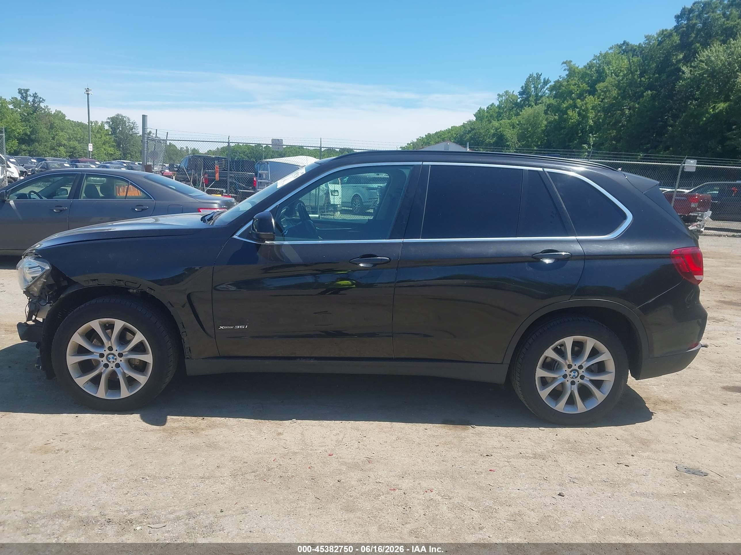 2016 BMW X5 XDRIVE35I