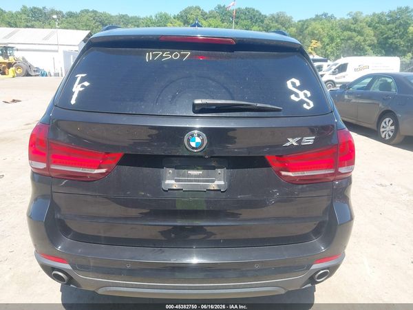 2016 BMW X5 XDRIVE35I