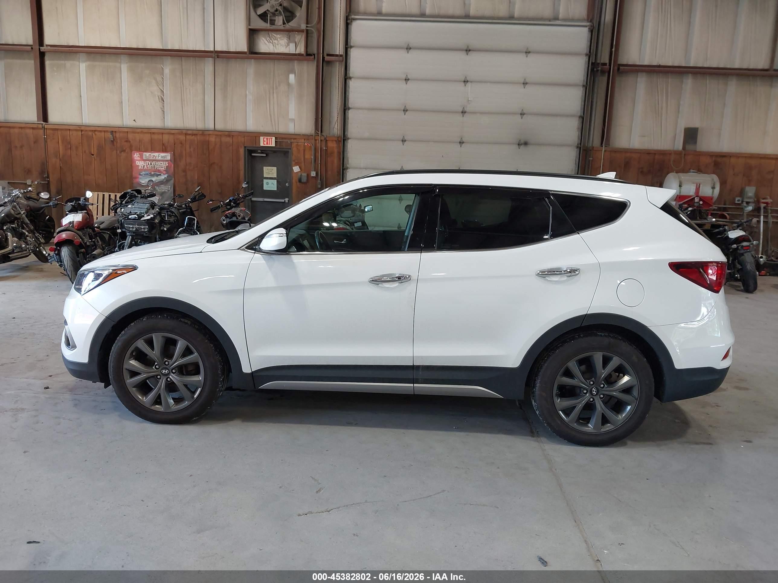 2018 HYUNDAI SANTA FE SPORT 2.0T ULTIMATE