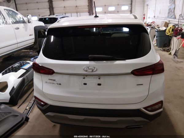 2019 HYUNDAI SANTA FE SE
