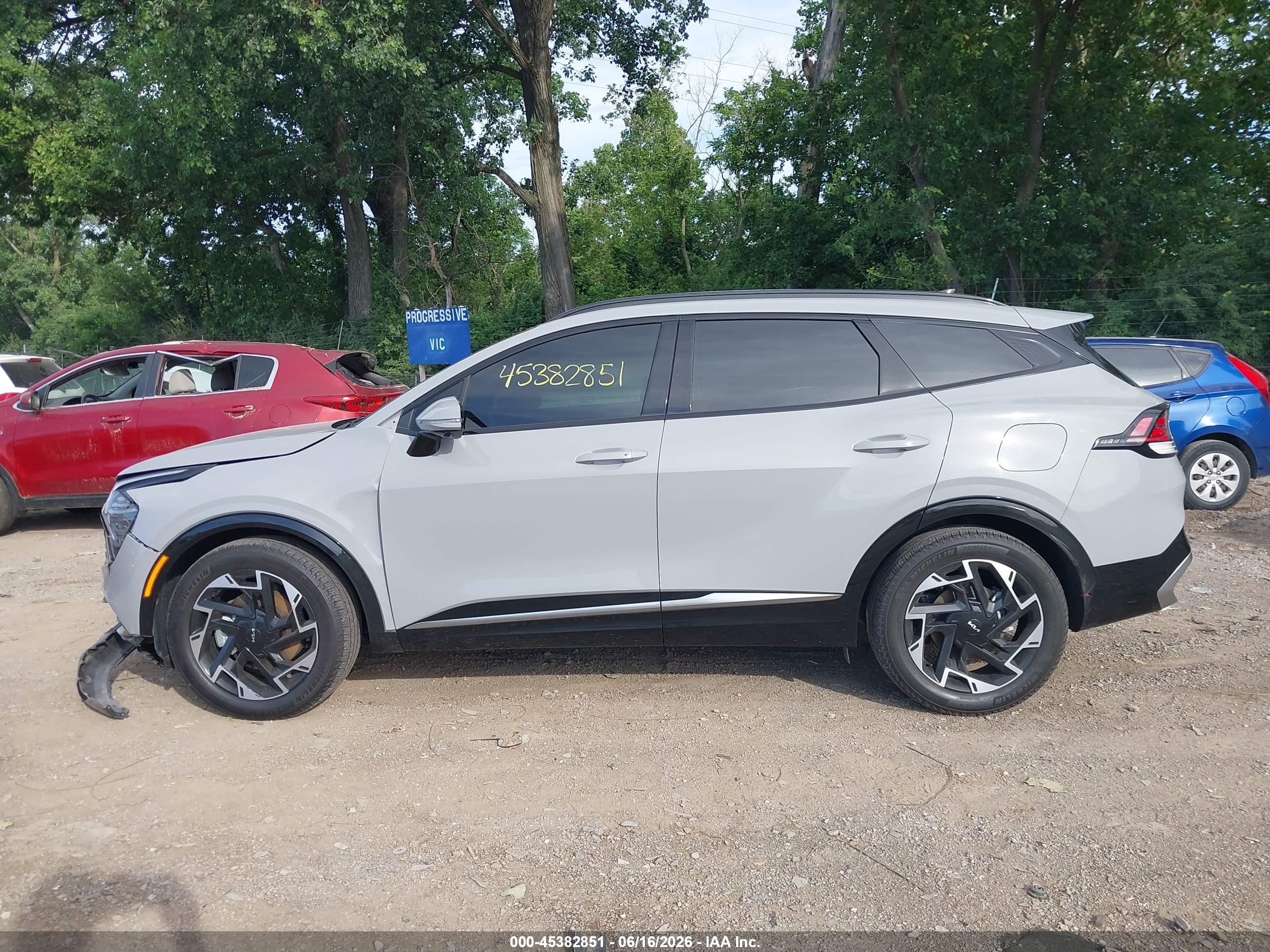 2025 KIA SPORTAGE SX-PRESTIGE