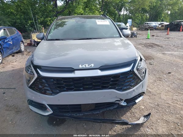 2025 KIA SPORTAGE SX-PRESTIGE