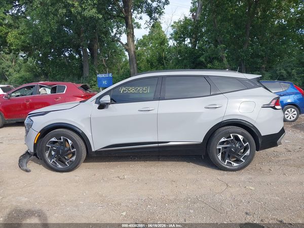2025 KIA SPORTAGE SX-PRESTIGE