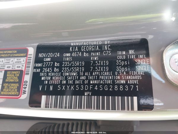 2025 KIA SPORTAGE SX-PRESTIGE