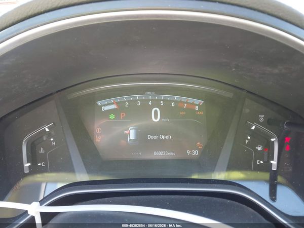 2018 HONDA CR-V EX