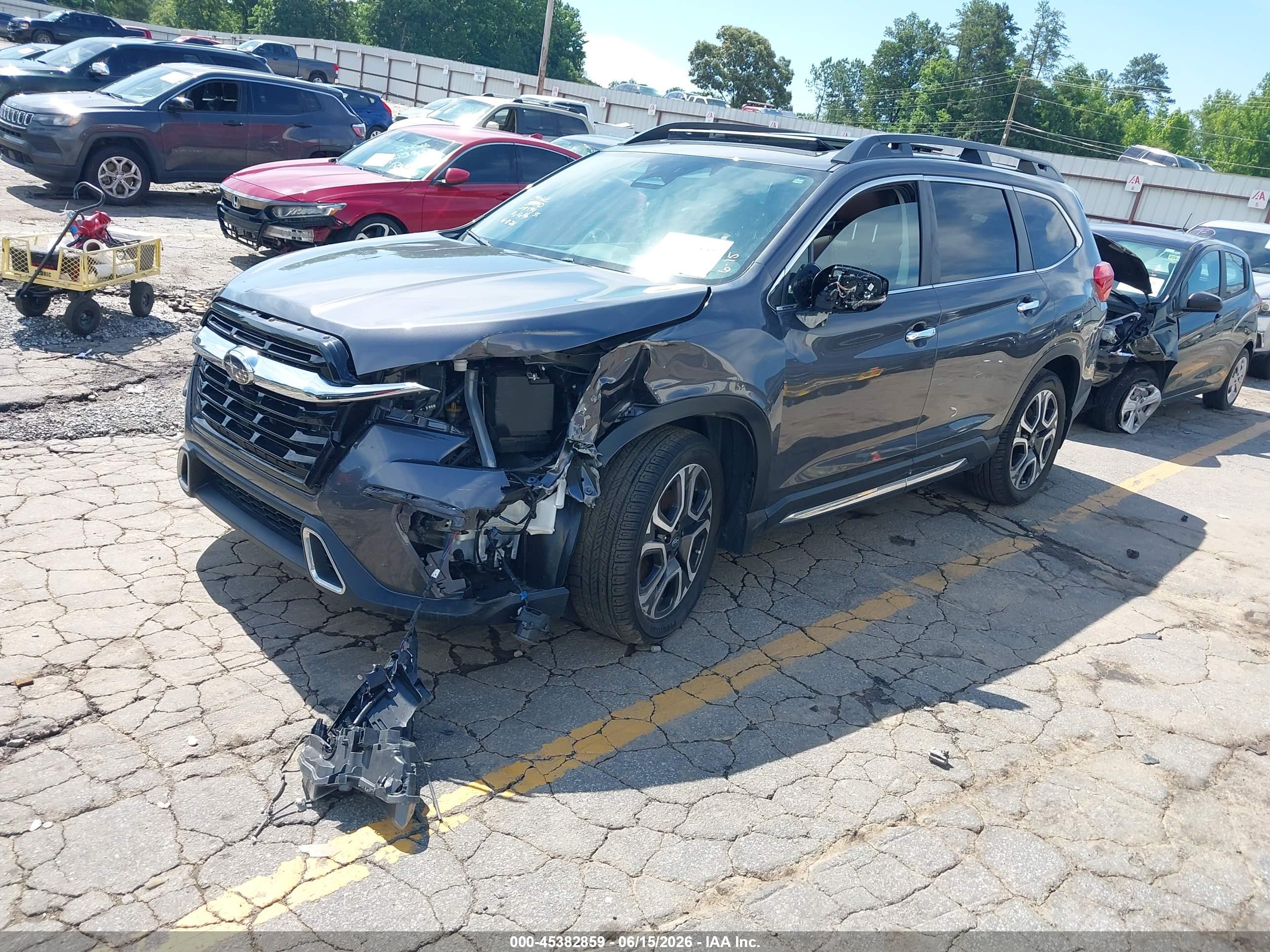 2024 SUBARU ASCENT TOURING 7-PASSENGER — I2