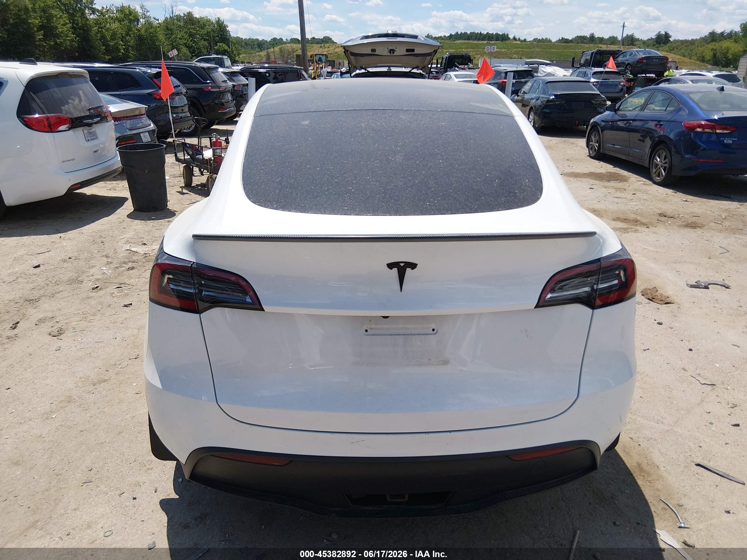 2024 TESLA MODEL Y