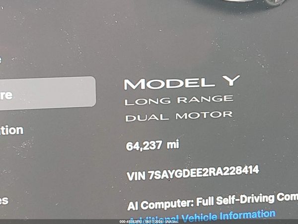 2024 TESLA MODEL Y