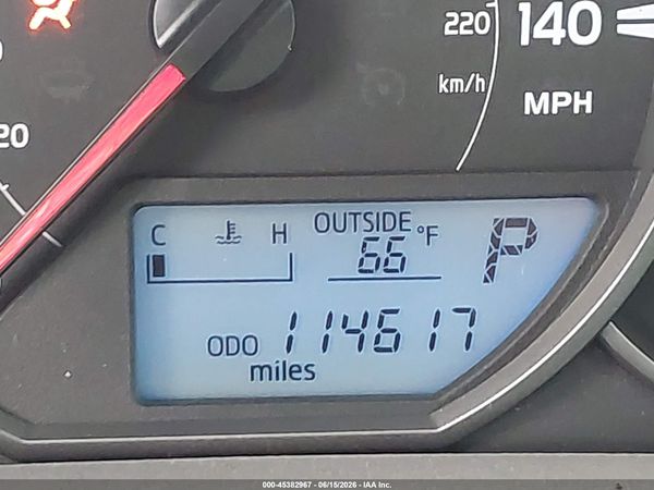 2016 TOYOTA RAV4 LE