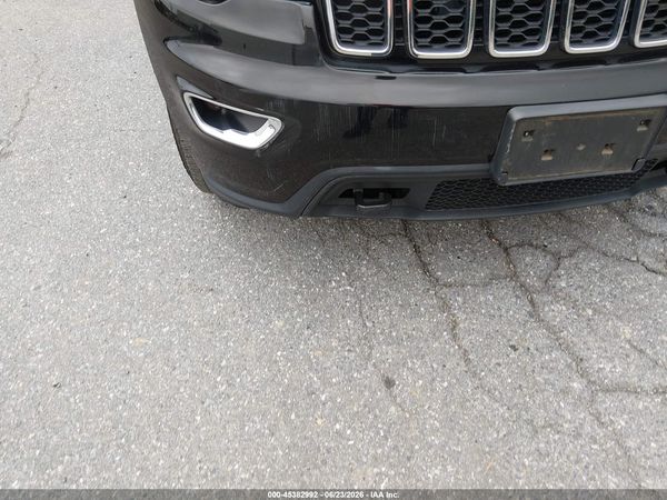 2019 JEEP GRAND CHEROKEE LAREDO E 4X4