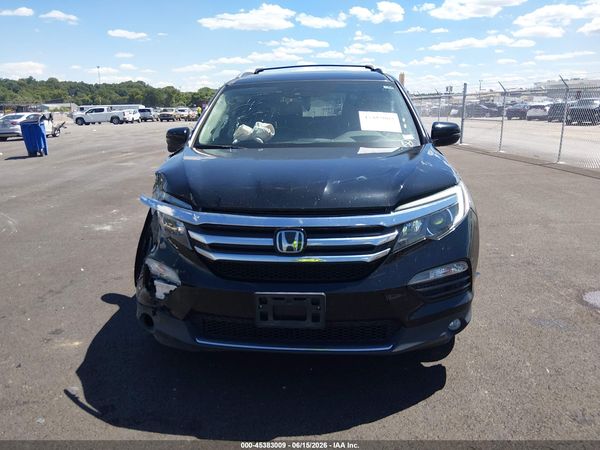 2017 HONDA PILOT TOURING