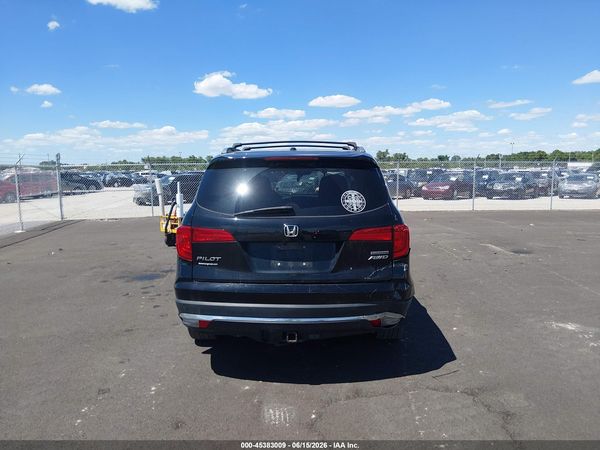 2017 HONDA PILOT TOURING