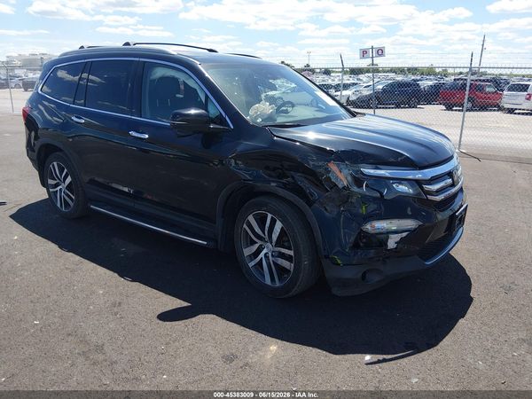 2017 HONDA PILOT TOURING