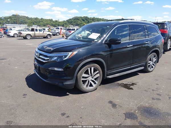 2017 HONDA PILOT TOURING