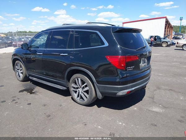 2017 HONDA PILOT TOURING