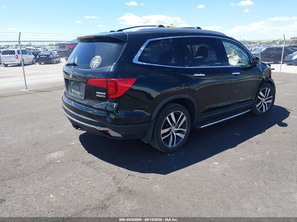 2017 HONDA PILOT TOURING